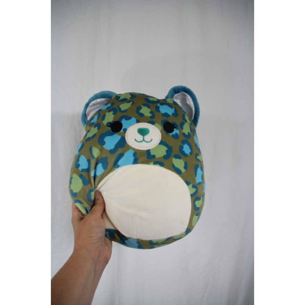Squishmallow Enos the Leopard 11” Plush Stuffy Collectible Toy